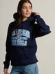 VARSITY NCAA NORTH CAROLINA PULLOVER HOODIE - Boathouse