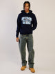 VARSITY NCAA NORTH CAROLINA PULLOVER HOODIE - Boathouse