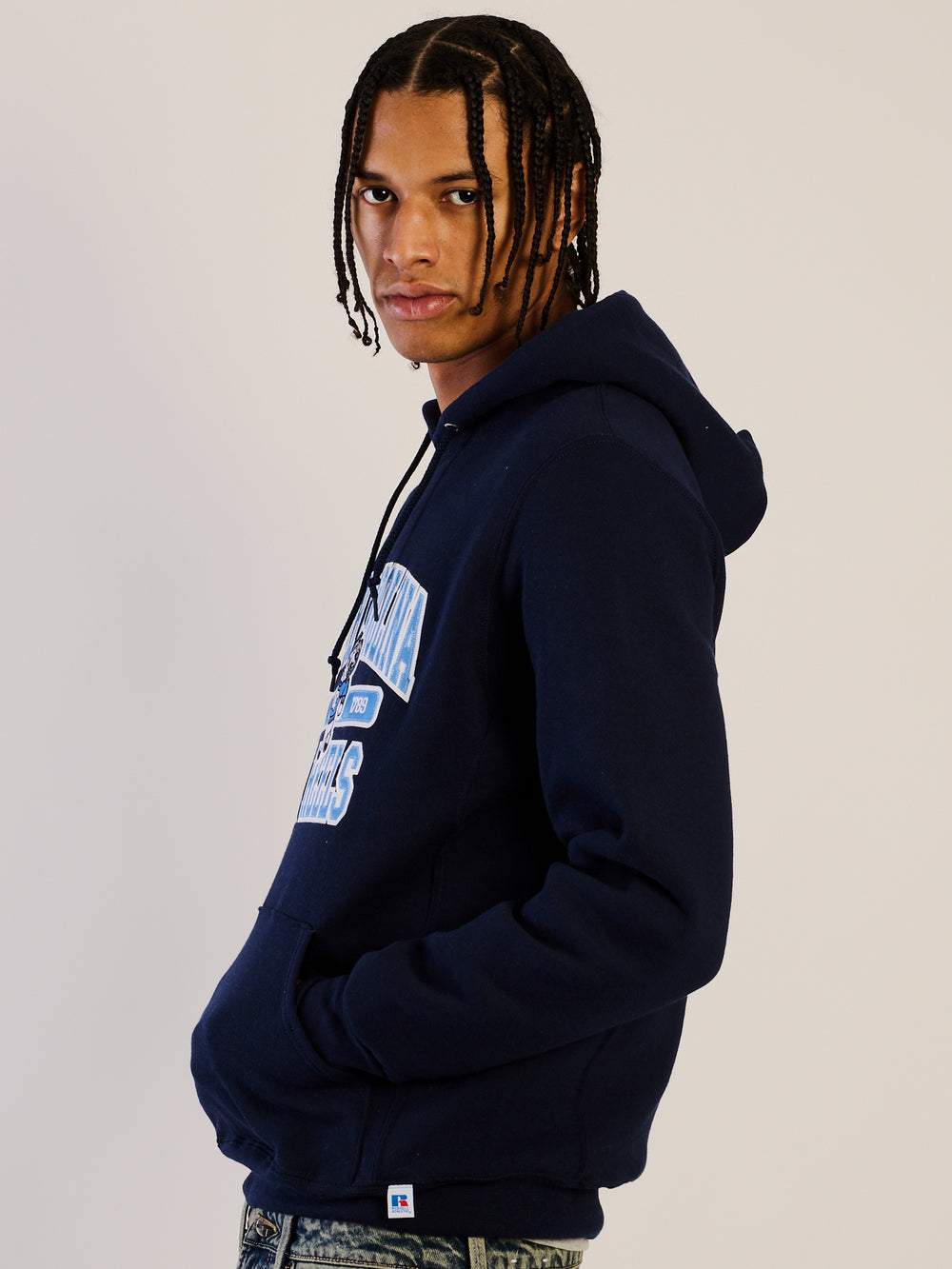 NCAA NORTH CAROLINA PULLOVER HOODIE