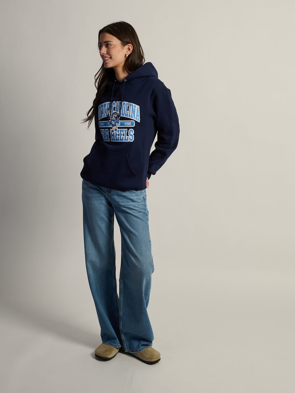 VARSITY NCAA NORTH CAROLINA PULLOVER HOODIE - Boathouse