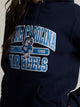 VARSITY NCAA NORTH CAROLINA PULLOVER HOODIE - Boathouse