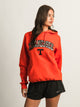 VARSITY NCAA TENNESSEE CAMO PULL OVER HOODIE - Boathouse