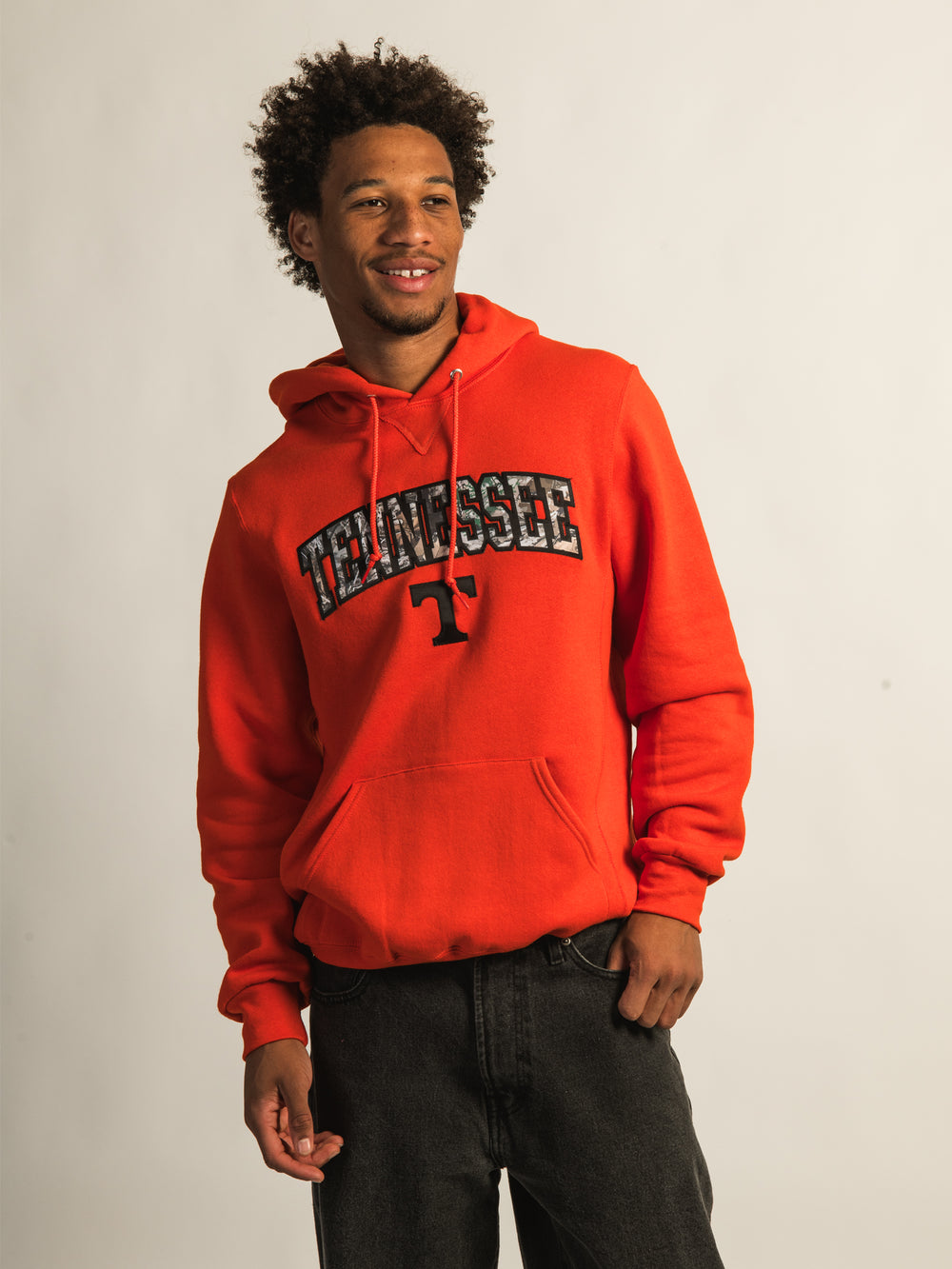 NCAA TENNESSEE CAMO PULL OVER HOODIE