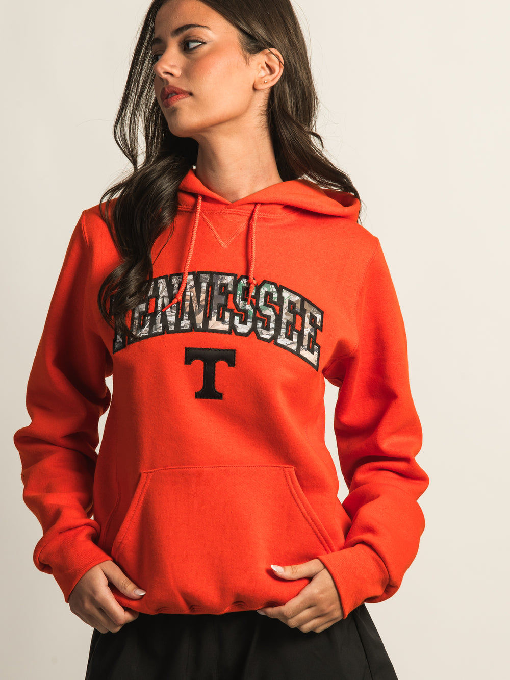 NCAA TENNESSEE CAMO PULL OVER HOODIE