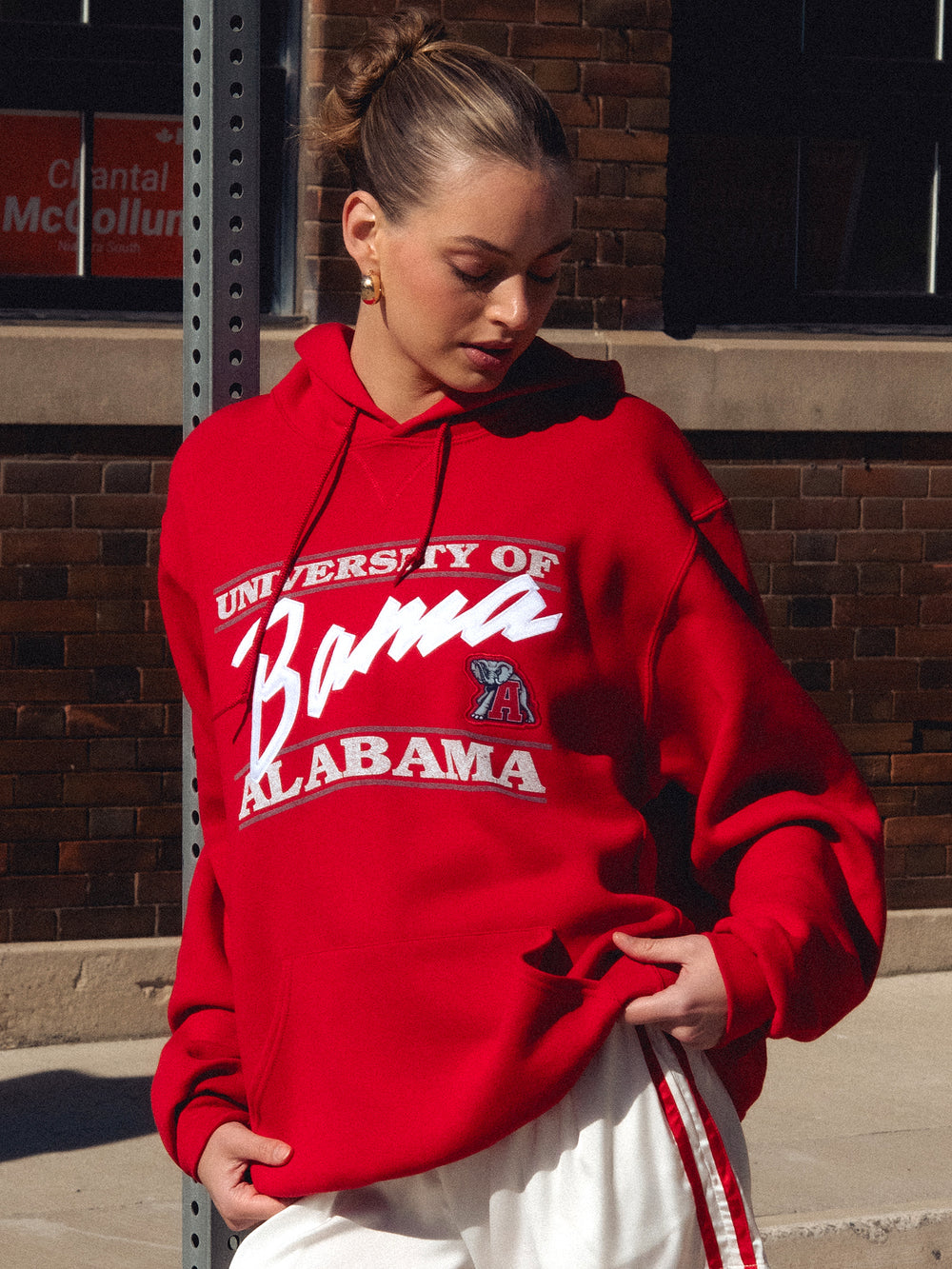 NCAA ALABAMA PULLOVER HOODIE