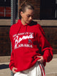 VARSITY NCAA ALABAMA PULLOVER HOODIE - Boathouse