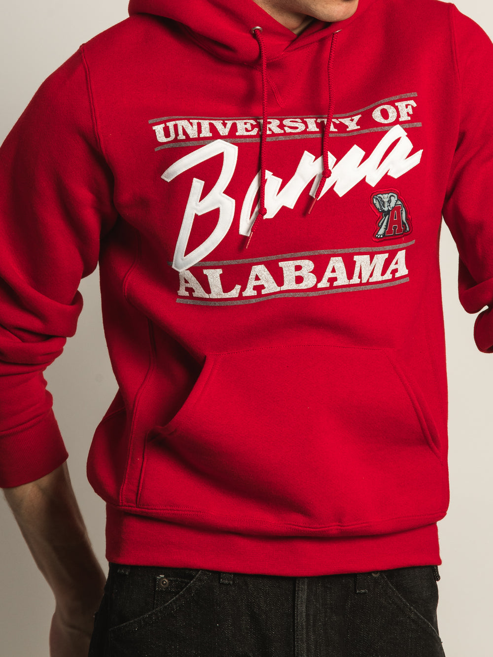 NCAA ALABAMA PULLOVER HOODIE