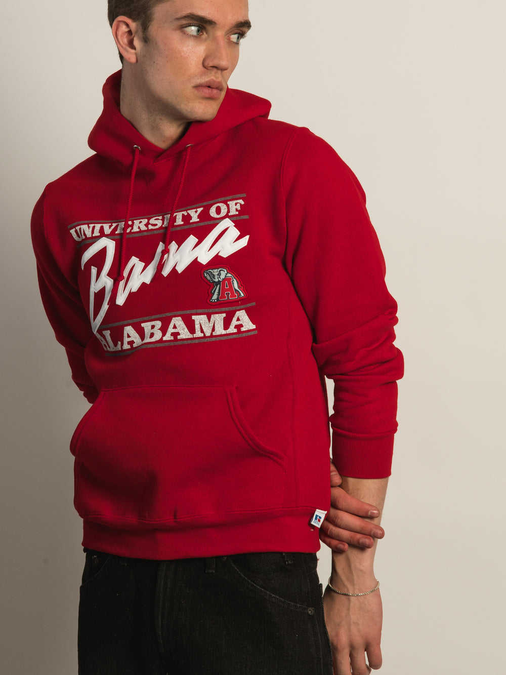 NCAA ALABAMA PULLOVER HOODIE