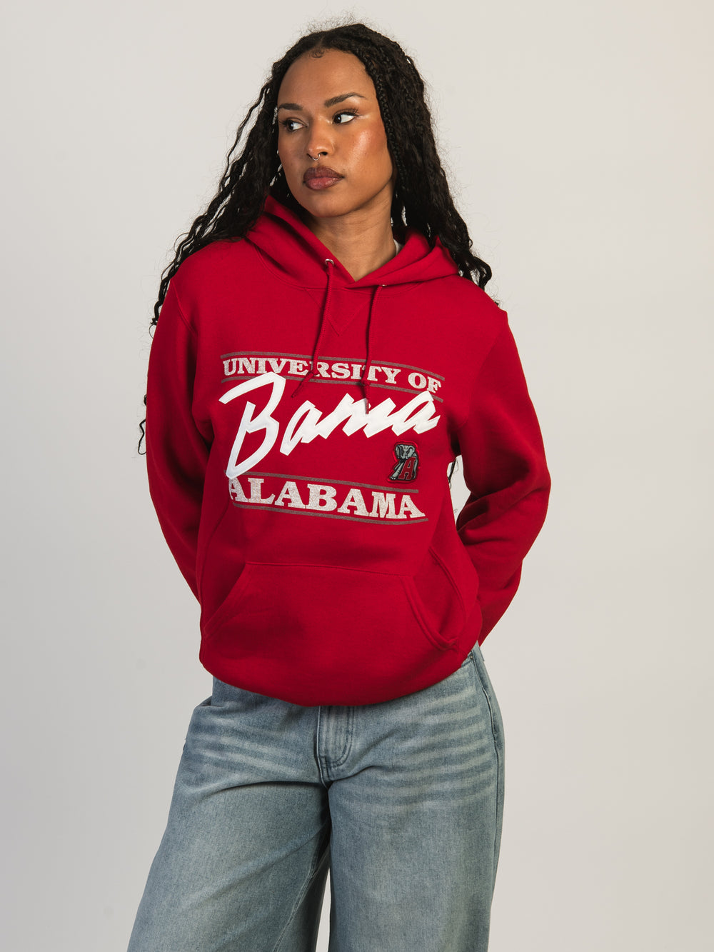 NCAA ALABAMA PULLOVER HOODIE