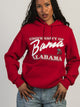 VARSITY NCAA ALABAMA PULLOVER HOODIE - Boathouse