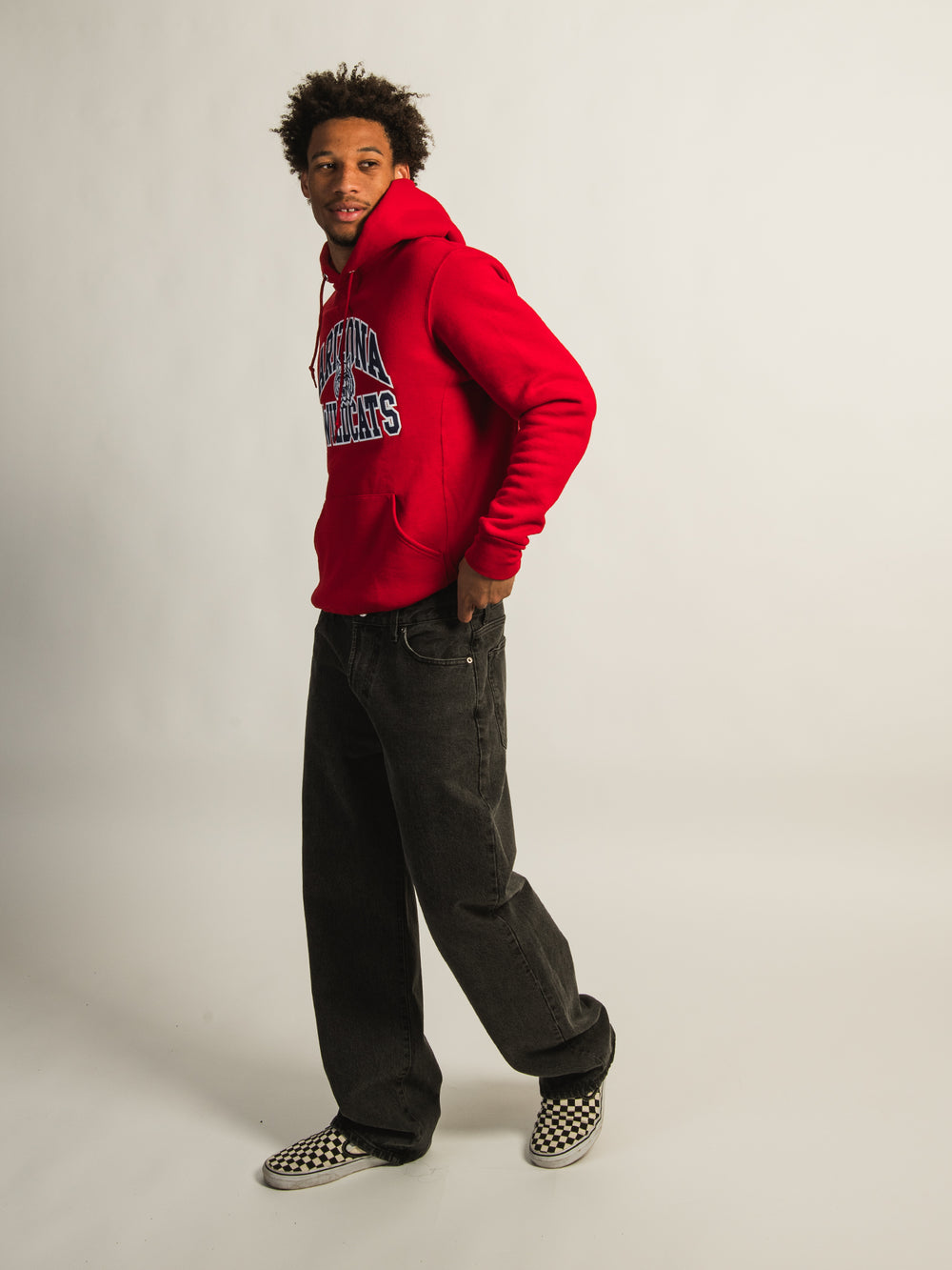 NCAA ARIZONA PULL OVER HOODIE