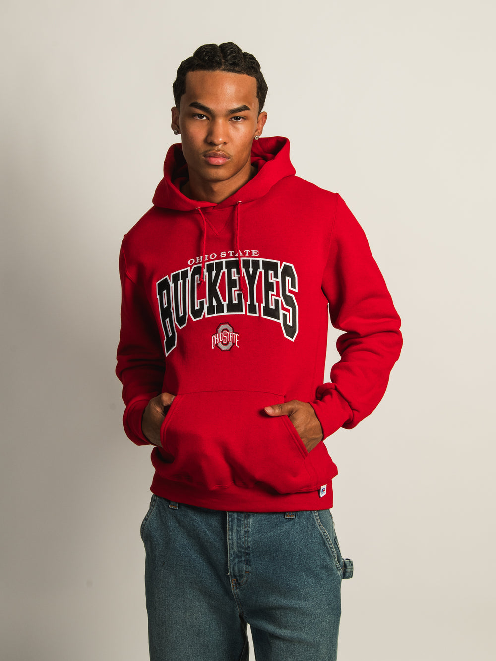 NCAA OHIO STATE PULLOVER HOODIE