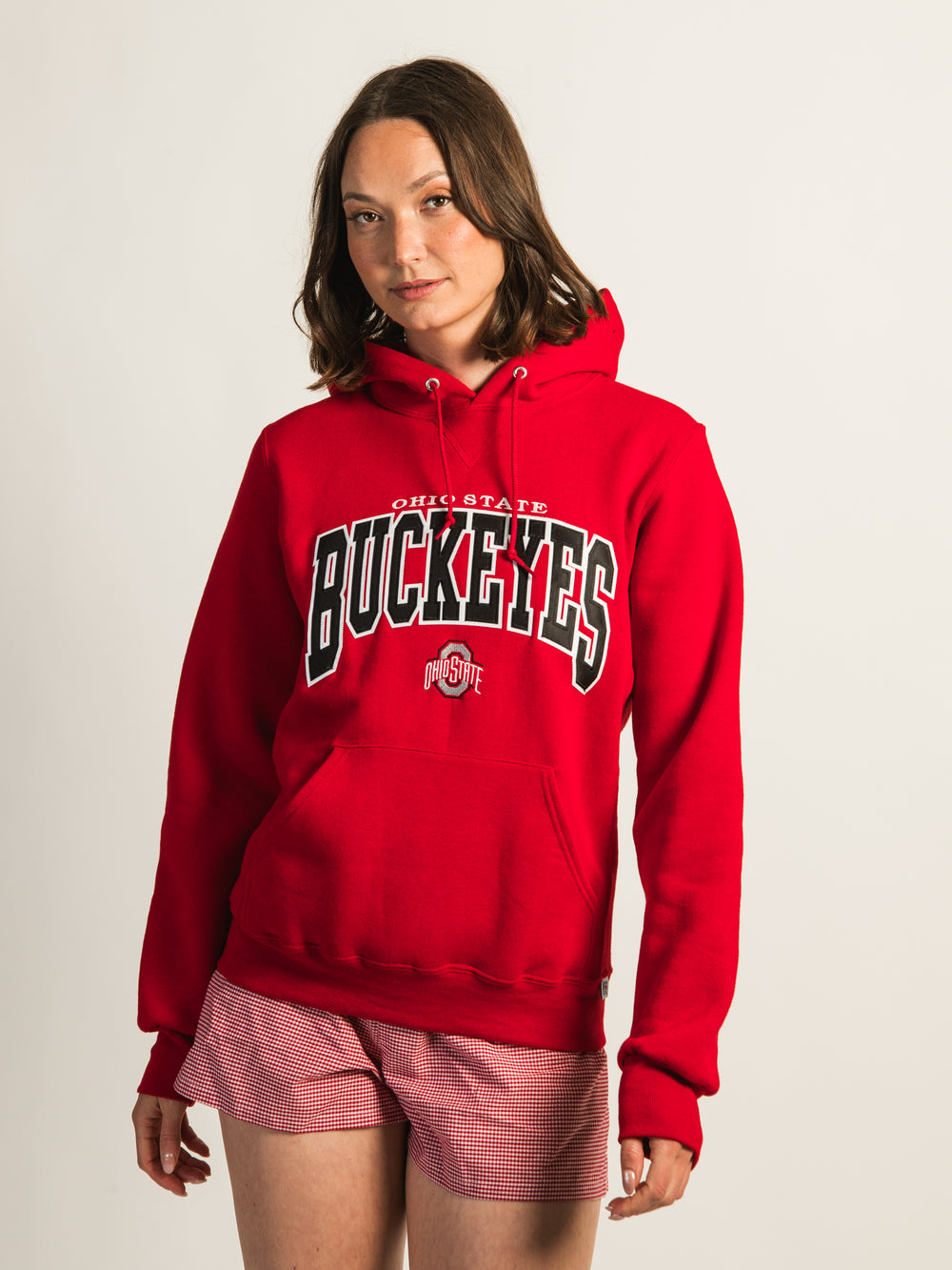 NCAA OHIO STATE PULLOVER HOODIE