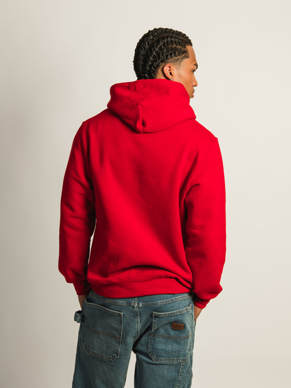 NCAA OHIO STATE PULLOVER HOODIE