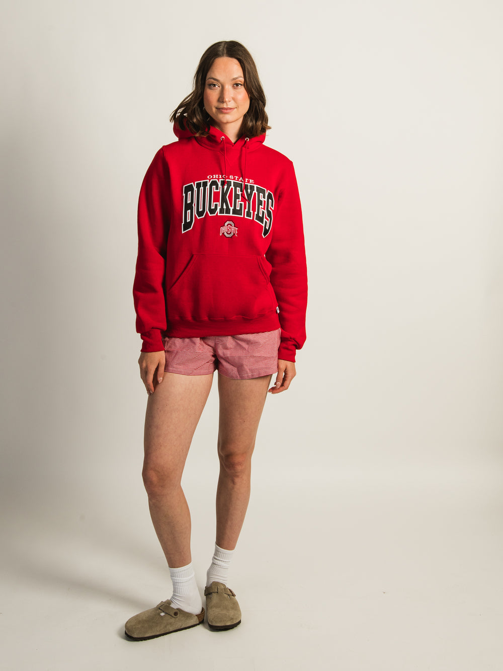 NCAA OHIO STATE PULLOVER HOODIE