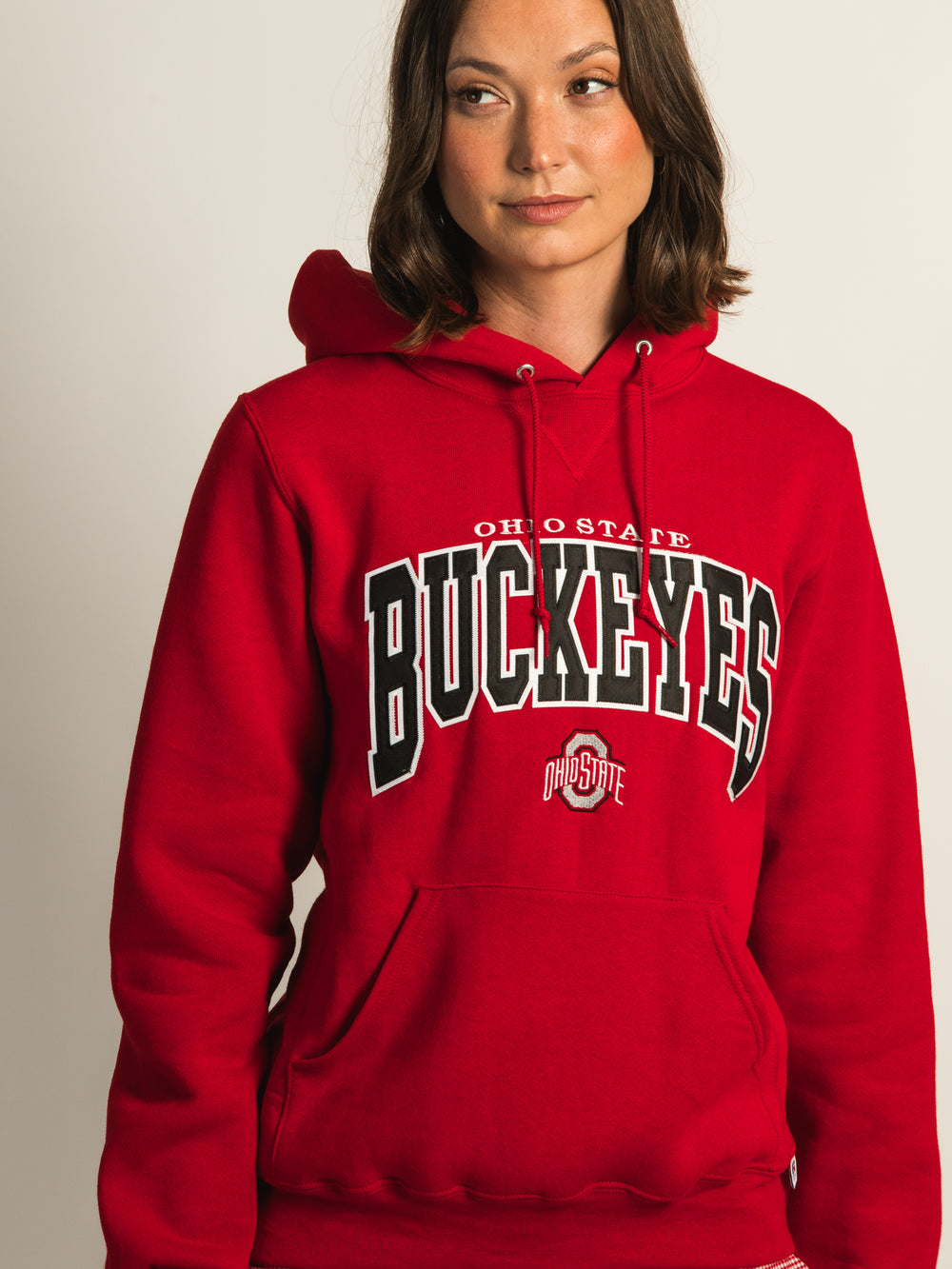 NCAA OHIO STATE PULLOVER HOODIE