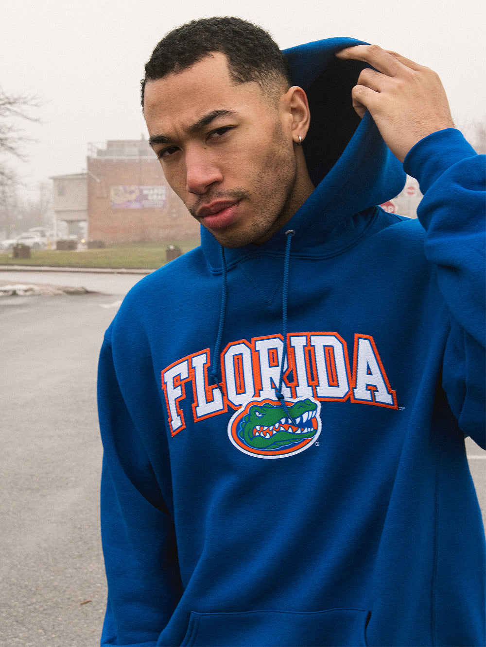 CHANDAIL À CAPUCHE UNIVERSITY OF FLORIDA PULLOVER