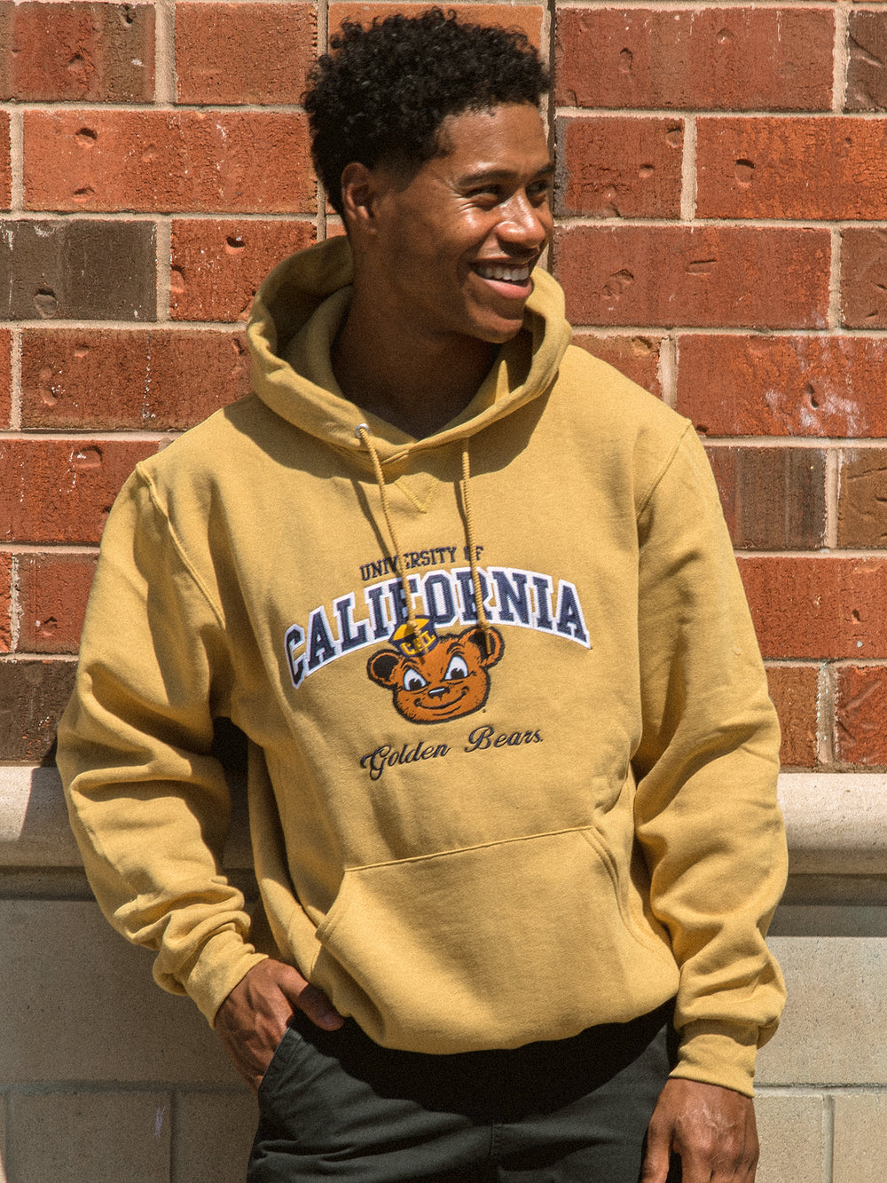 NCAA BERKELEY PULLOVER HOODIE