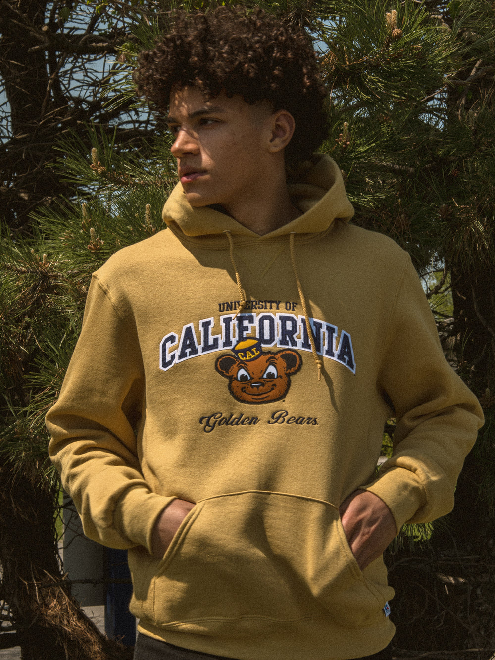 NCAA BERKELEY PULLOVER HOODIE
