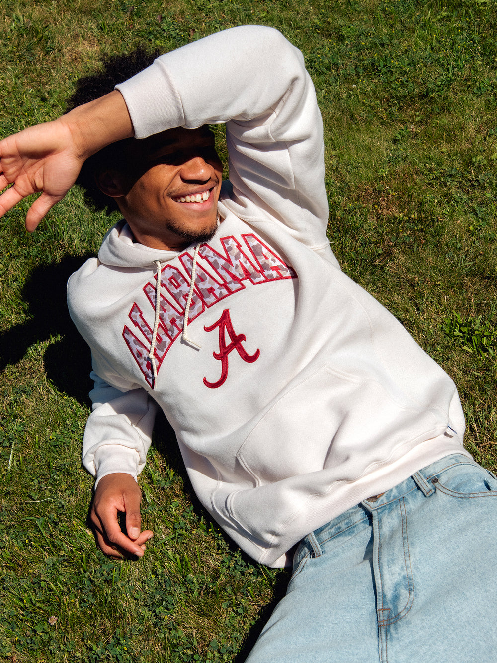 NCAA ALABAMA CAMO PULL OVER HOODIE