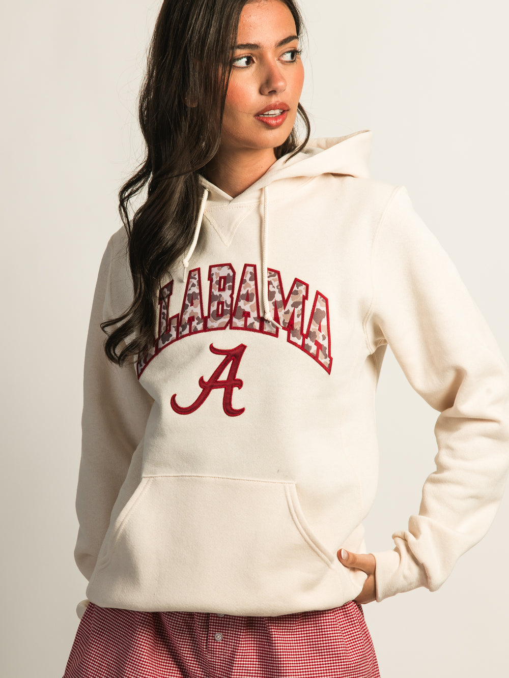 HOODIE NCAA ALABAMA CAMO
