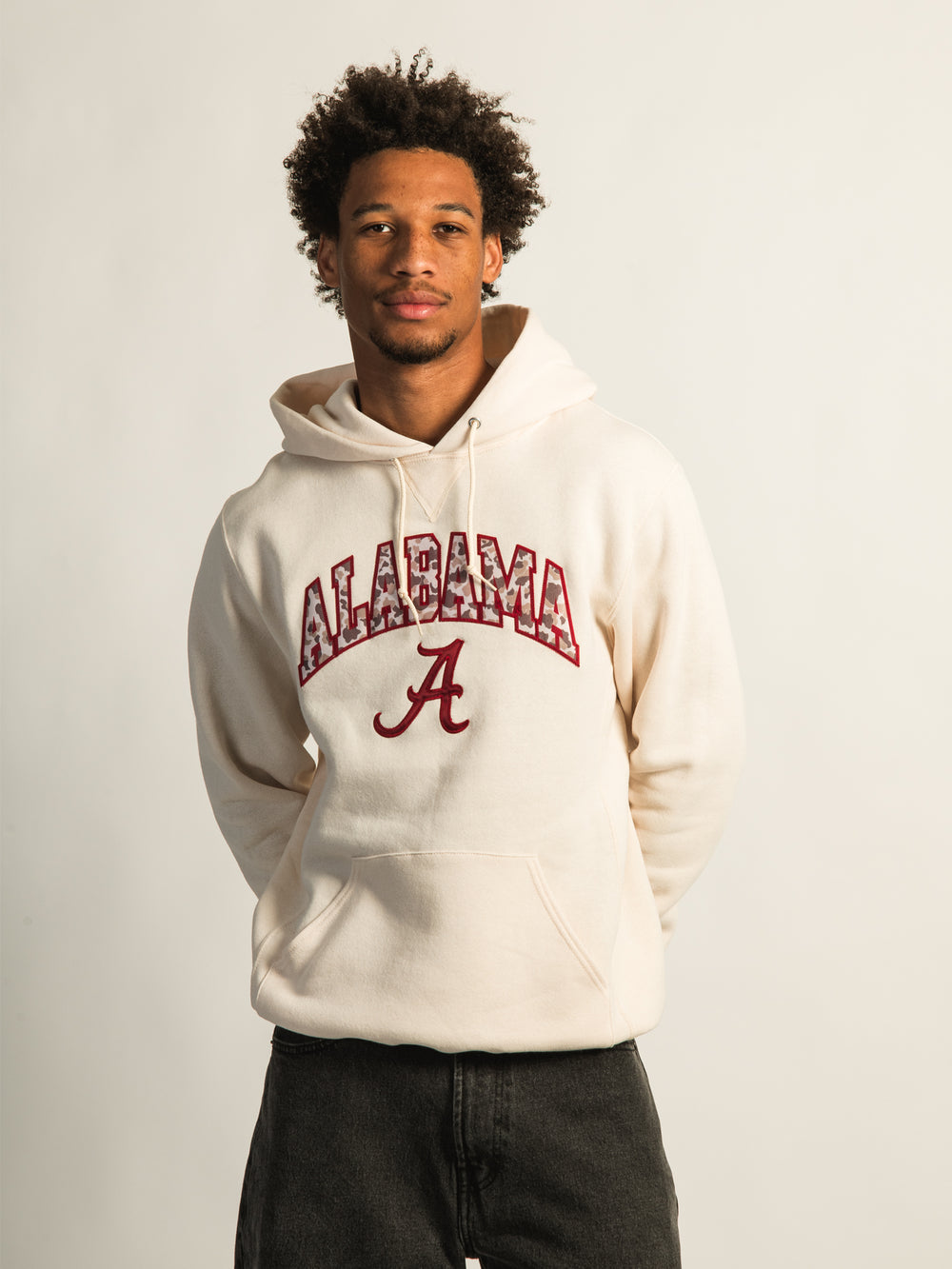 NCAA ALABAMA CAMO PULL OVER HOODIE