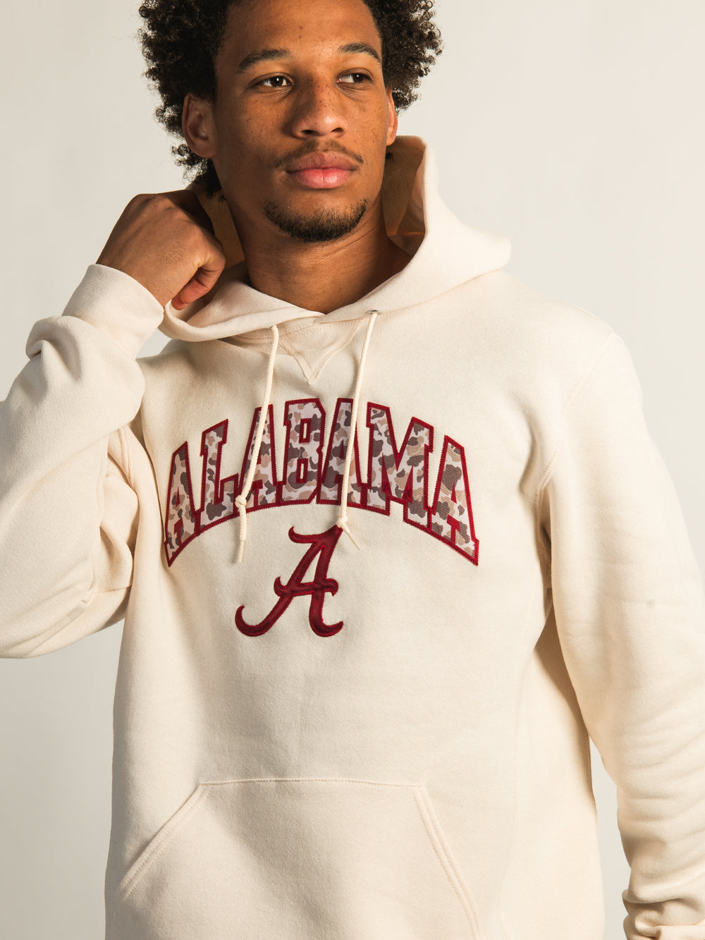 NCAA ALABAMA CAMO PULL OVER HOODIE