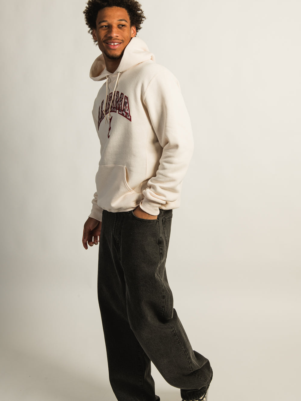 VARSITY NCAA ALABAMA CAMO PULL OVER HOODIE - Boathouse