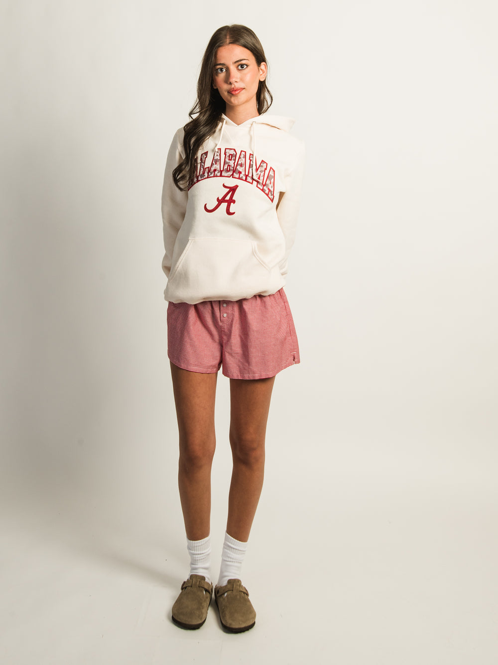 NCAA ALABAMA CAMO PULL OVER HOODIE