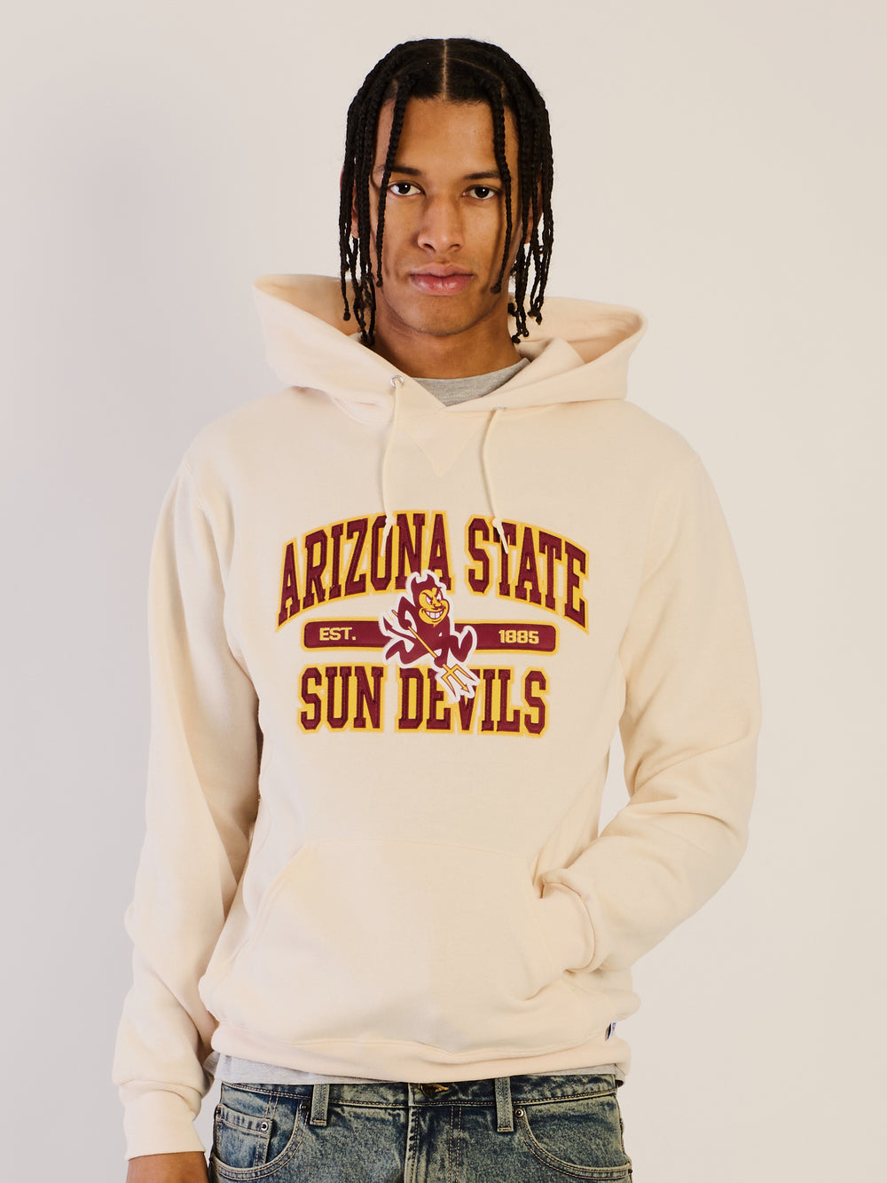 NCAA ARIZONA STATE PULLOVER HOODIE
