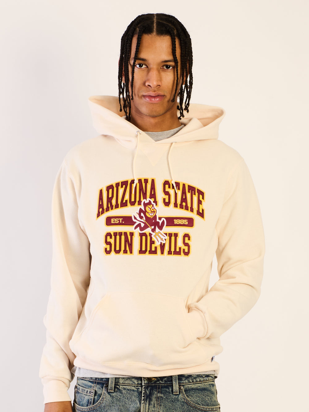 NCAA ARIZONA STATE PULLOVER HOODIE