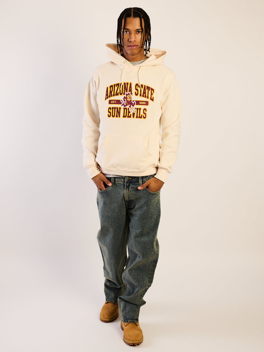 NCAA ARIZONA STATE PULLOVER HOODIE