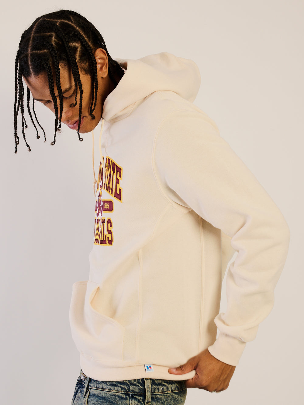 NCAA ARIZONA STATE PULLOVER HOODIE