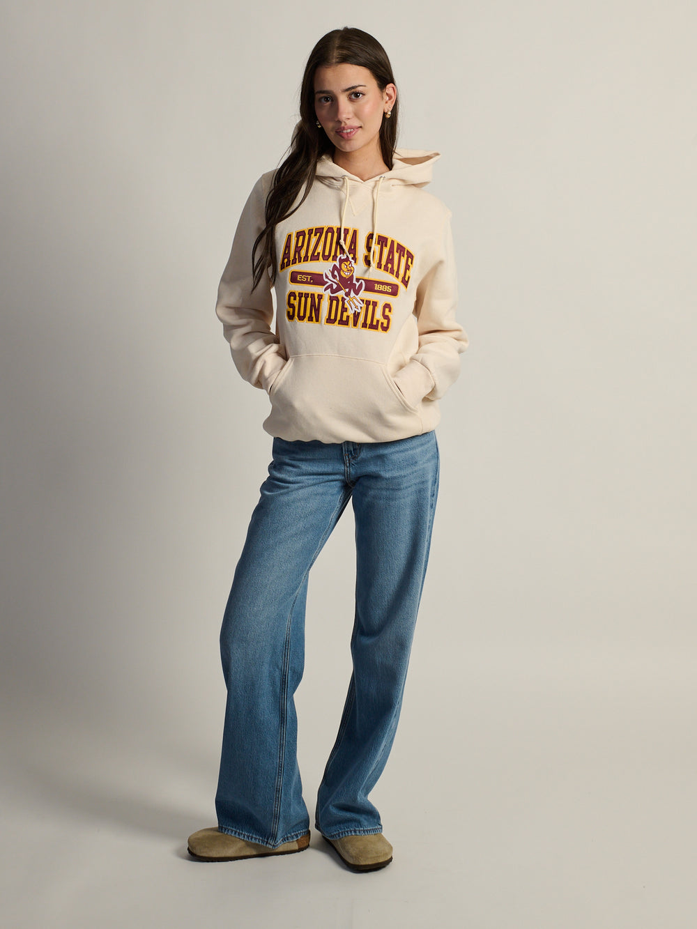 NCAA ARIZONA STATE PULLOVER HOODIE