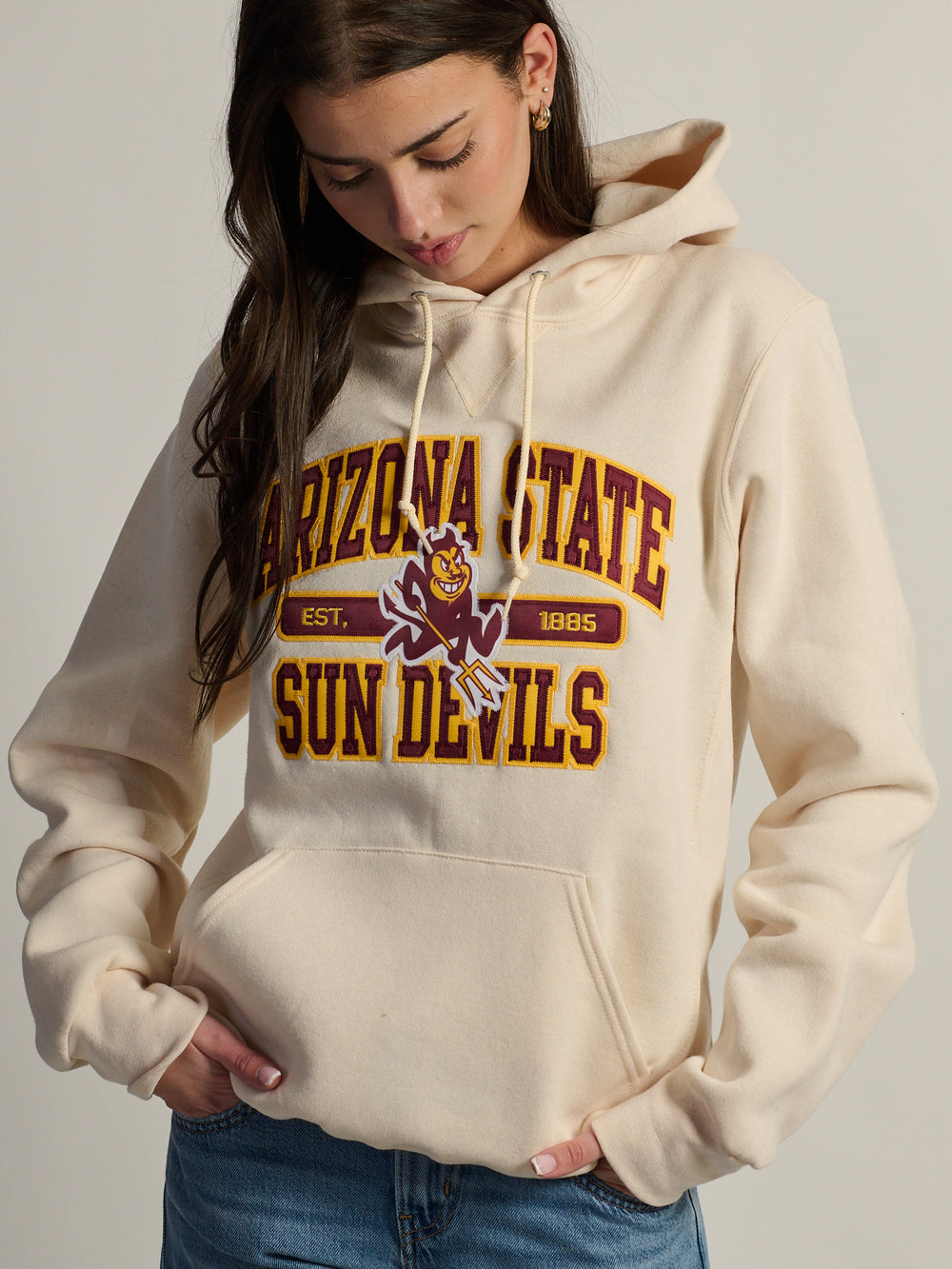 NCAA ARIZONA STATE PULLOVER HOODIE