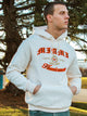 VARSITY NCAA MIAMI HURRICANES PULLOVER HOODIE - Boathouse
