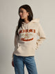 VARSITY NCAA MIAMI HURRICANES PULLOVER HOODIE - Boathouse