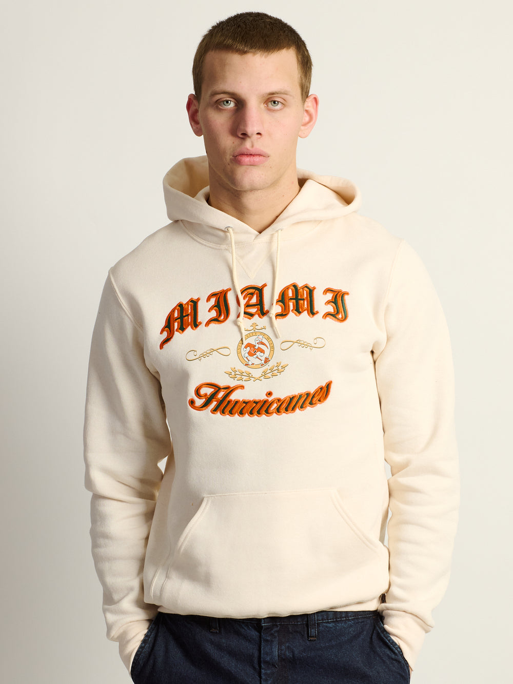 NCAA MIAMI HURRICANES PULLOVER HOODIE