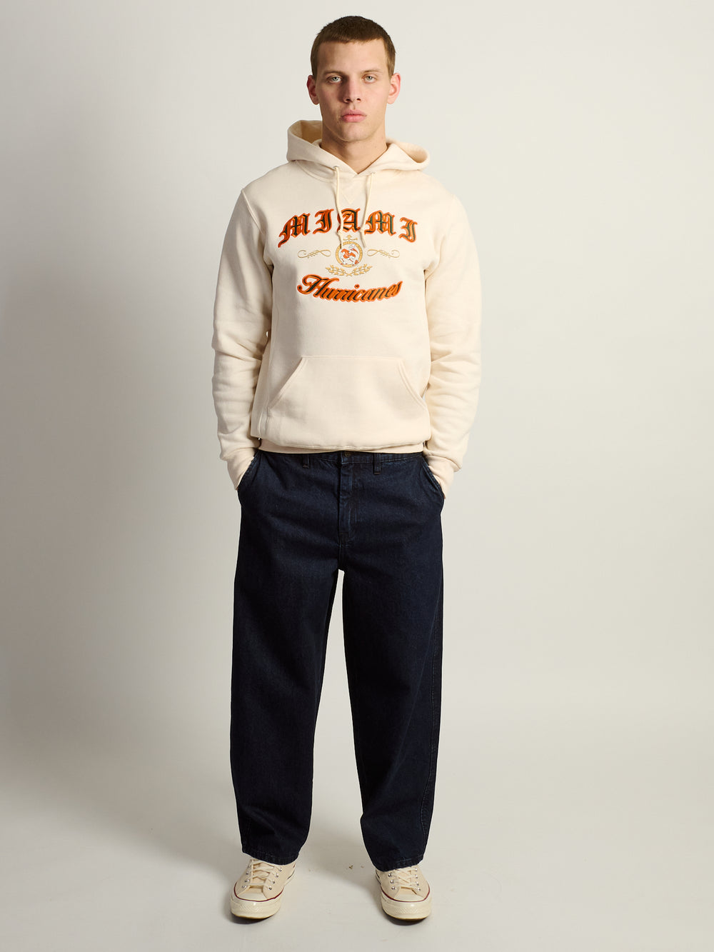 NCAA MIAMI HURRICANES PULLOVER HOODIE