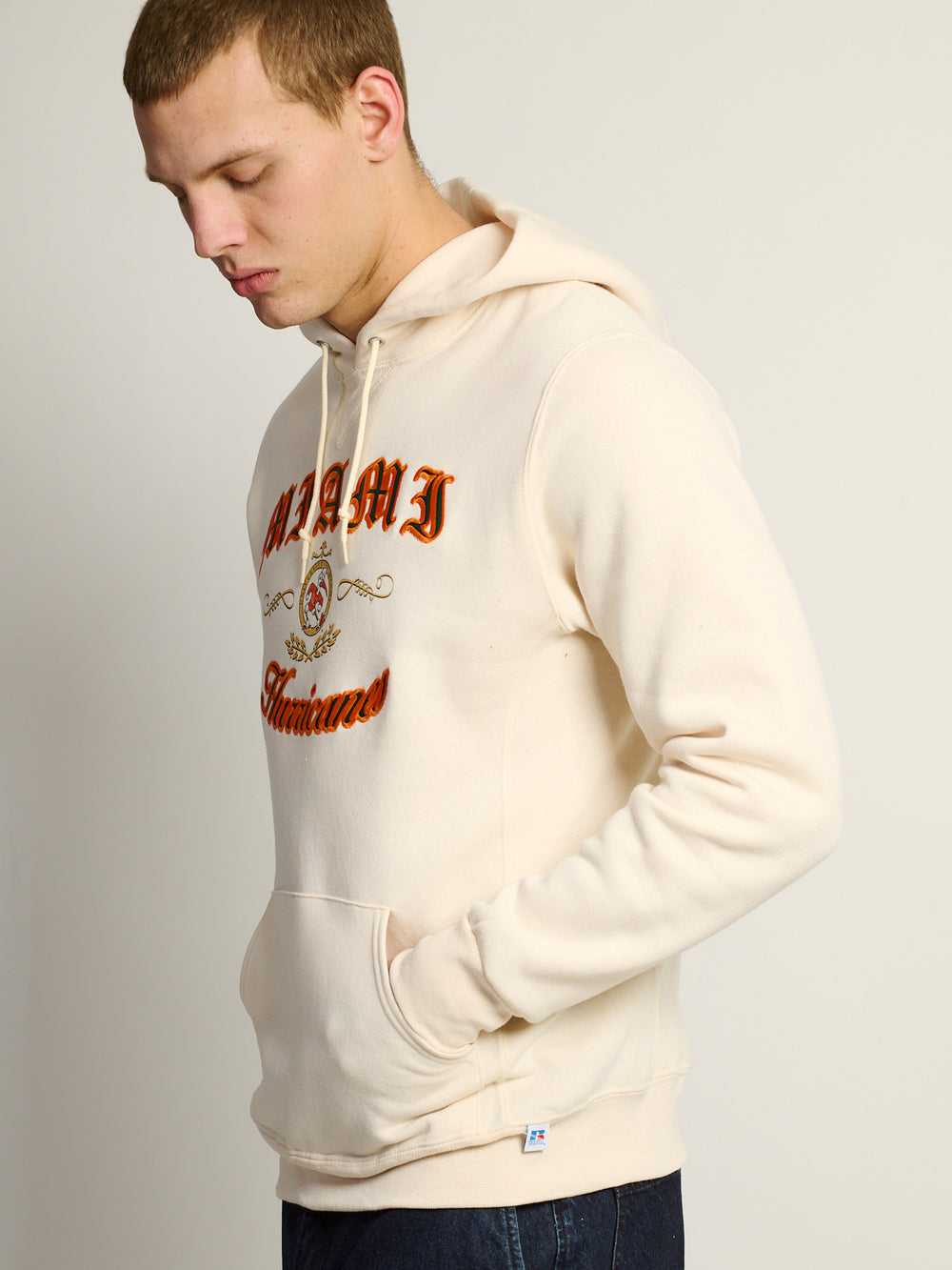 NCAA MIAMI HURRICANES PULLOVER HOODIE