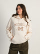 VARSITY NCAA MICHIGAN PULLOVER HOODIE - Boathouse