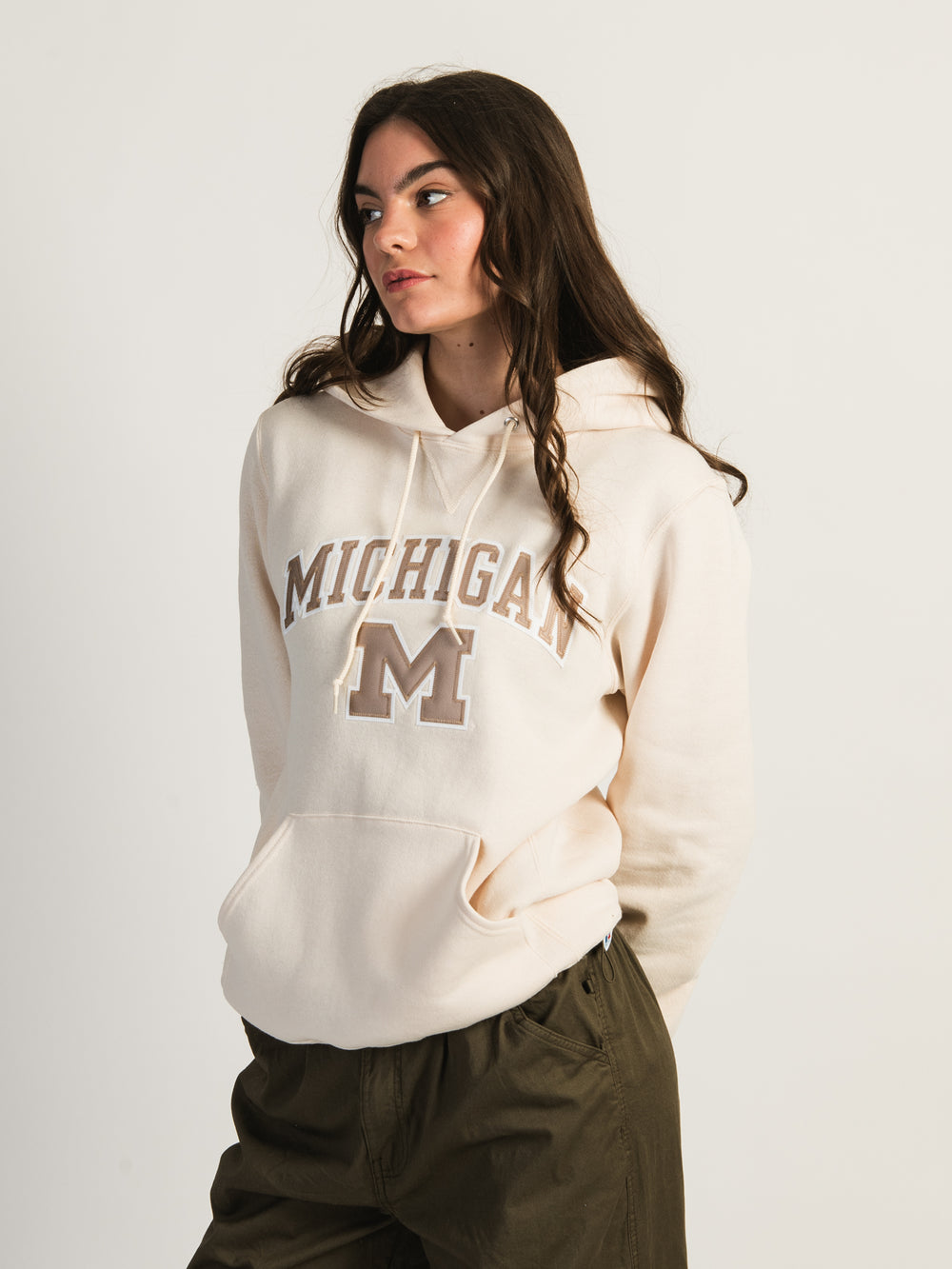 NCAA MICHIGAN PULLOVER HOODIE