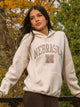 VARSITY NCAA NEBRASKA PULLOVER HOODIE - Boathouse