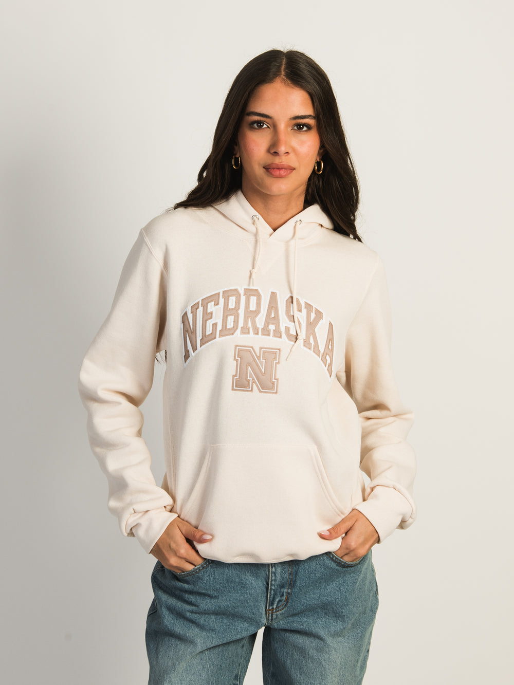 NCAA NEBRASKA PULLOVER HOODIE
