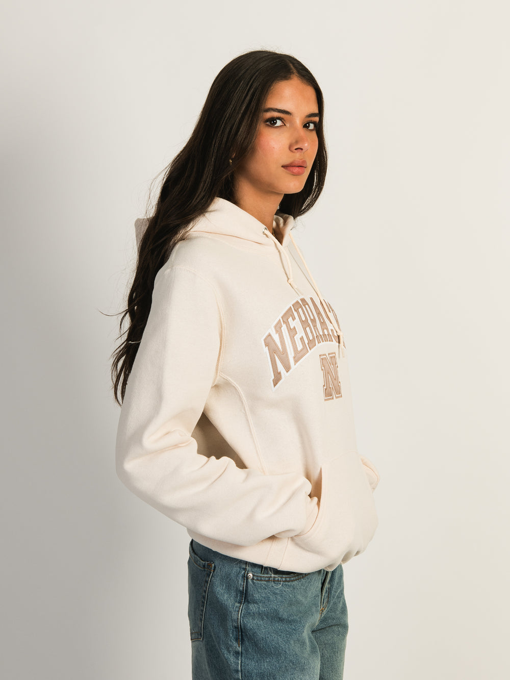 NCAA NEBRASKA PULLOVER HOODIE