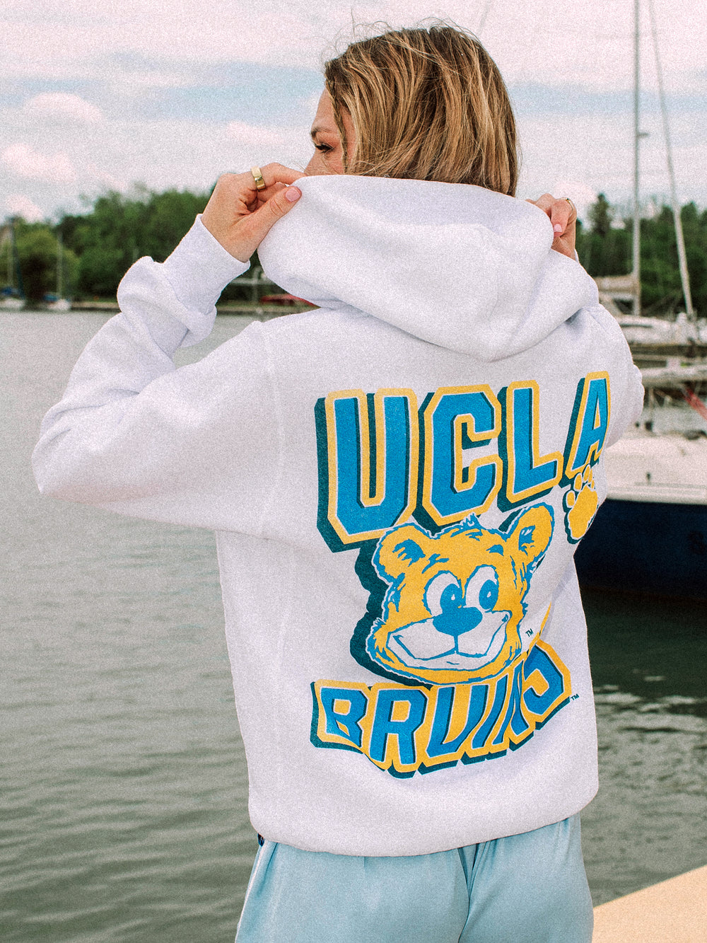 NCAA UCLA PULLOVER HOODIE