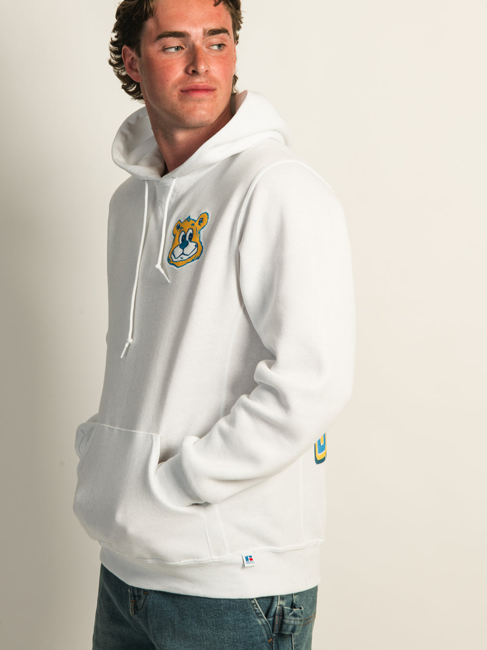 NCAA UCLA PULLOVER HOODIE