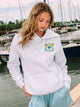 VARSITY UCLA PULLOVER HOODIE - Boathouse
