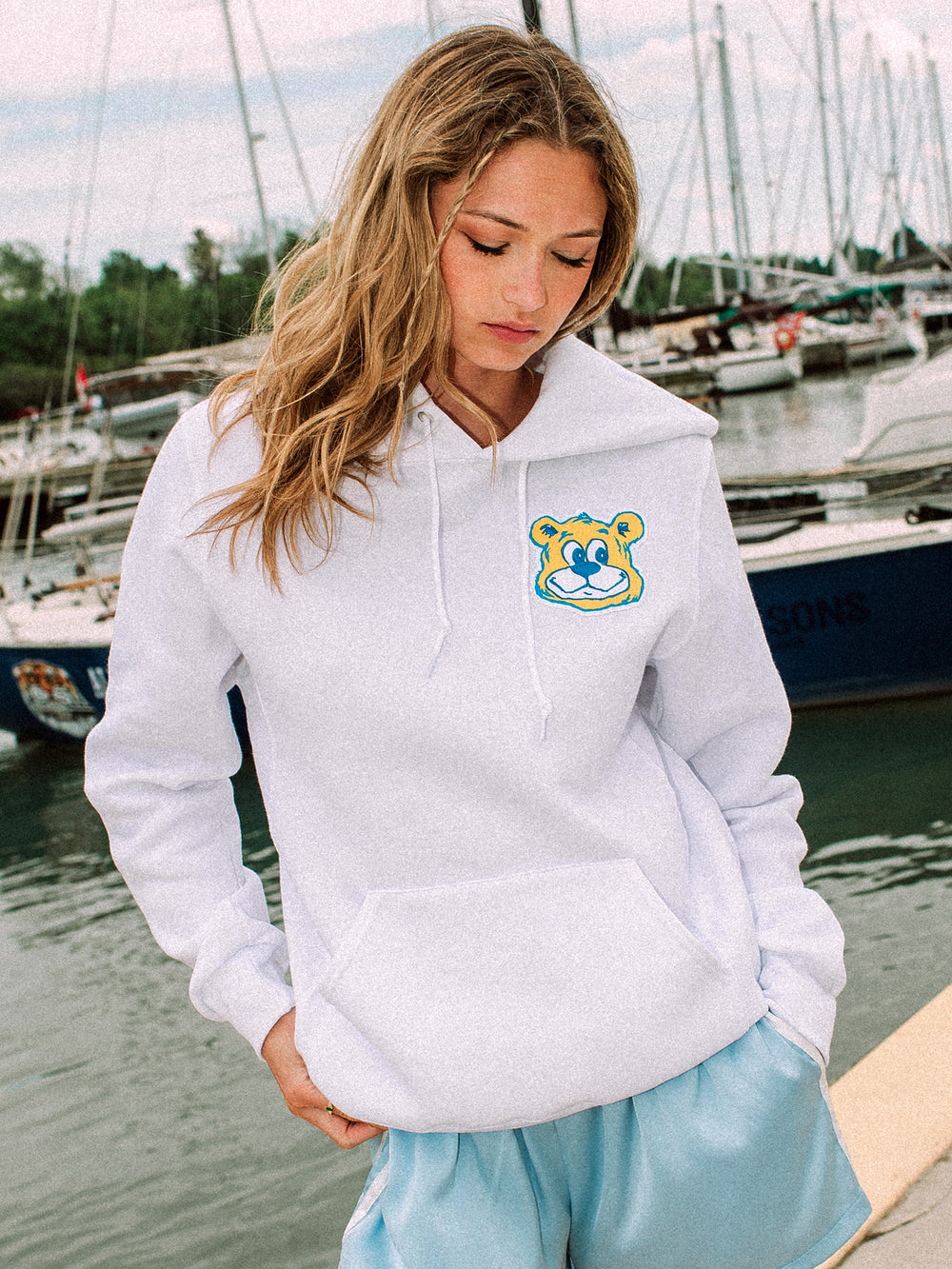 NCAA UCLA PULLOVER HOODIE