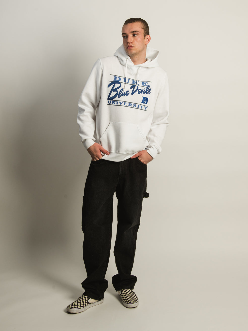 NCAA DUKE PULLOVER HOODIE